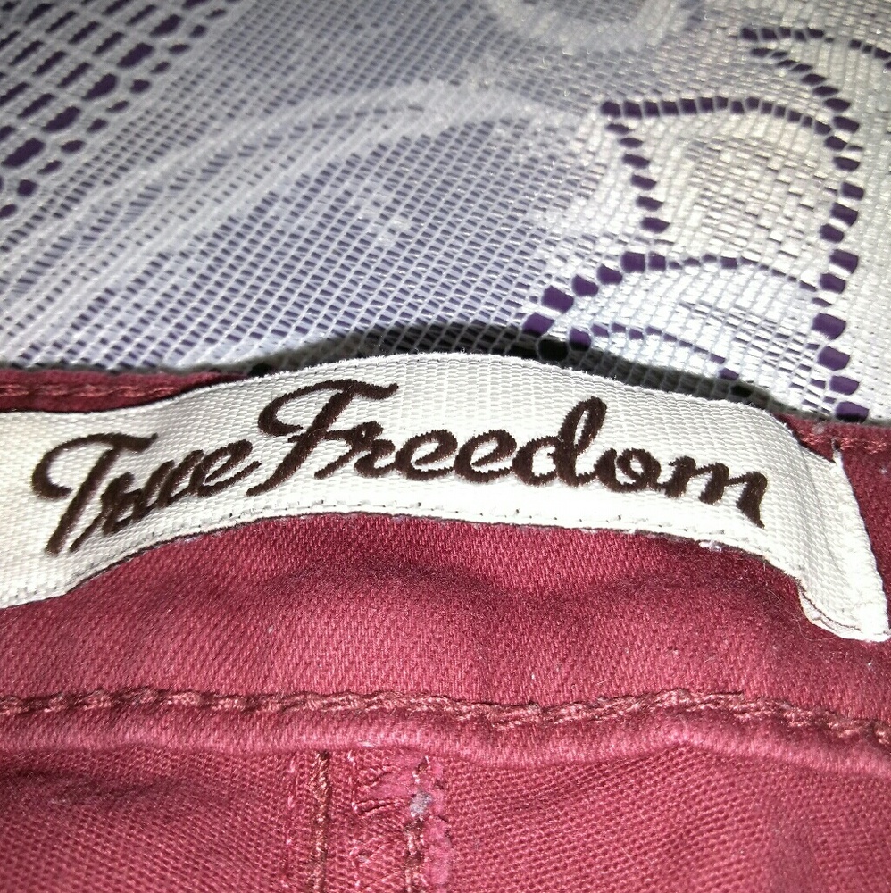 TRUE FREEDOM Leggy Skinny Ankle Stretch - Picture 2 of 8